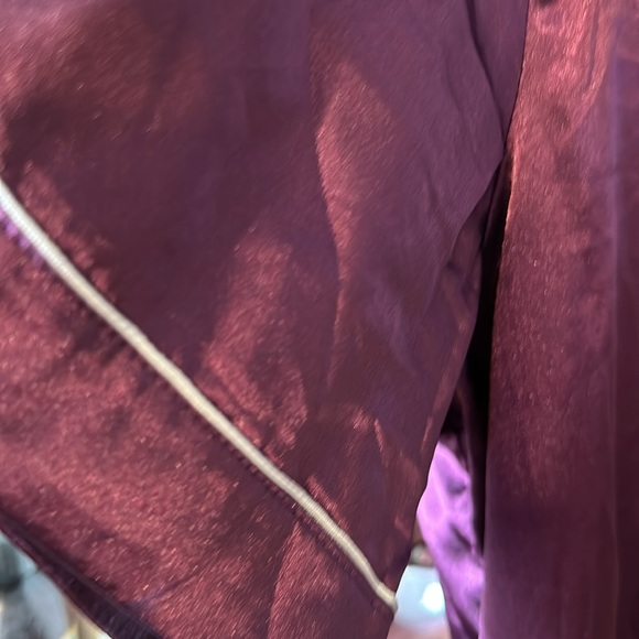 Ekouaer purple satin nightgown - Picture 5 of 6